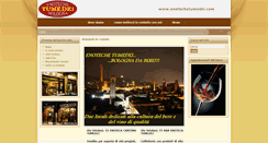 Desktop Screenshot of enotechetumedei.com